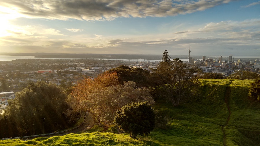 Photo of Auckland.
